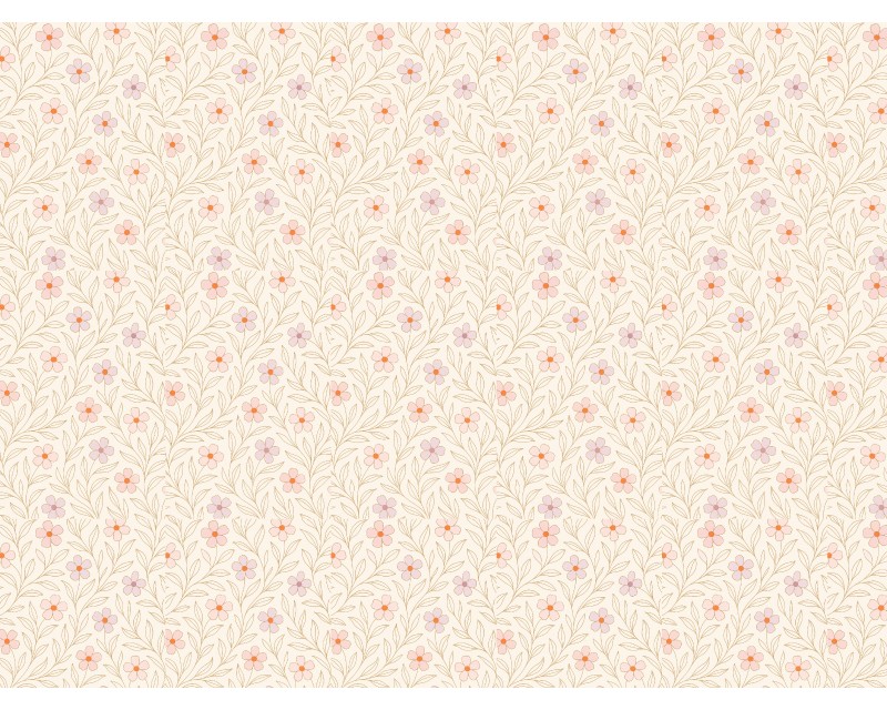 Mindy Polycotton Daisy Trail