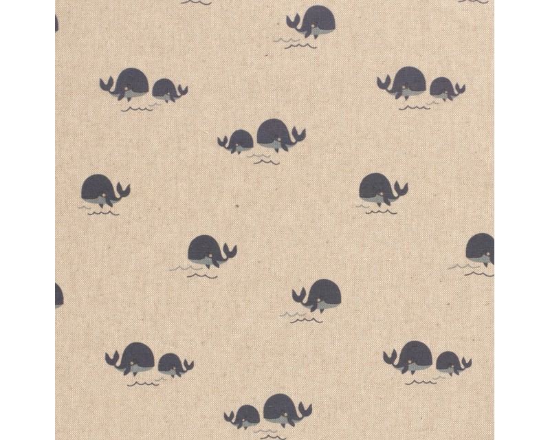 Panama Digital Canvas Whales