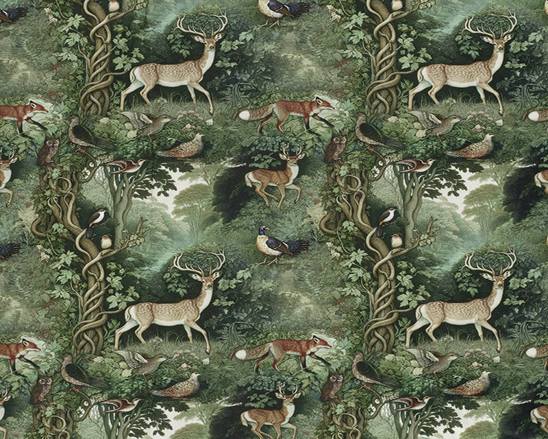 Panama Digital Canvas Animals