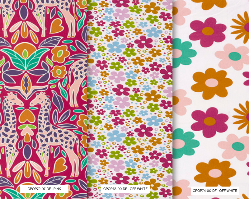 Small Folk Cotton Poplin Petals of the Savannah Small Folk Cotton Poplin Petals of the Savannah