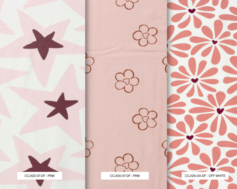 Small Folk Cotton Jersey Pinky Pop Small Folk Cotton Jersey Pinky Pop