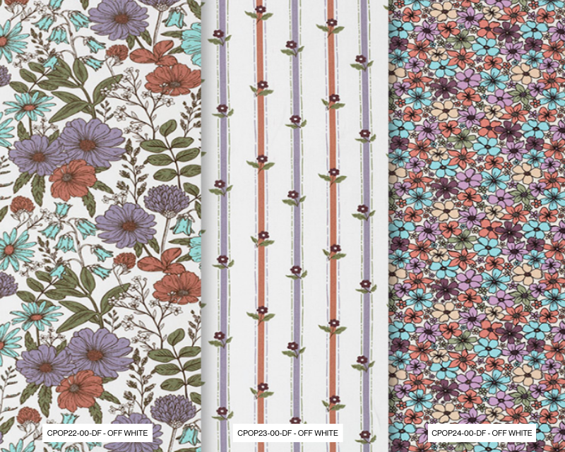 Small Folk Cotton Poplin Pretty Petals Small Folk Cotton Poplin Pretty Petals