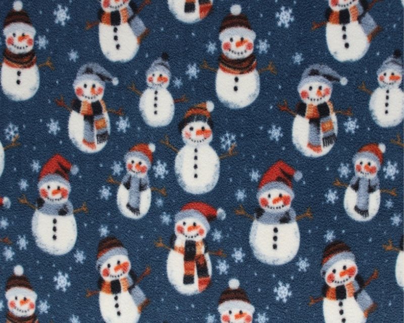 Bubs Polar Fleece Snowmen