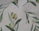 Recycled Linen Look Digital Canvas Olives