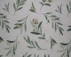 Recycled Linen Look Digital Canvas Olives