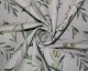 Recycled Linen Look Digital Canvas Olives