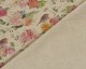 Recycled Linen Look Digital Canvas Birds