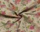 Recycled Linen Look Digital Canvas Birds