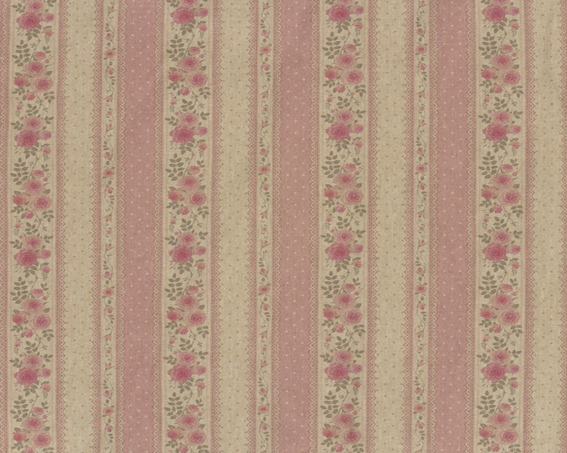 Recycled Linen Look Digital Canvas Roses