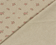 Recycled Linen Look Digital Canvas Roses