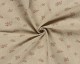 Recycled Linen Look Digital Canvas Roses