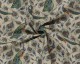 Recycled Linen Look Digital Canvas Animals