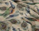Recycled Linen Look Digital Canvas Animals