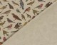 Recycled Linen Look Digital Canvas Birds