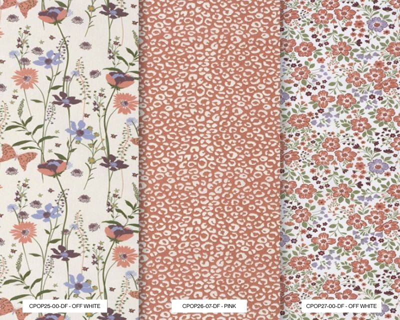 Small Folk Cotton Poplin Roaring Floral Small Folk Cotton Poplin Roaring Floral