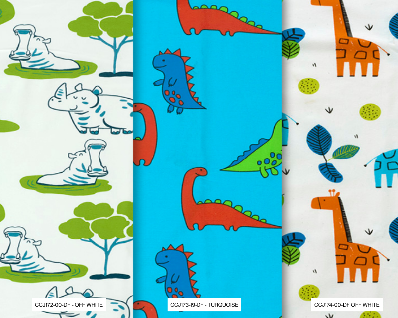 Small Folk Cotton Jersey Savannah Squad