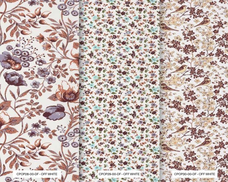 Small Folk Cotton Poplin Spring Song Small Folk Cotton Poplin Spring Song