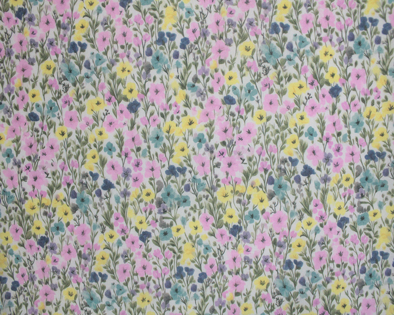 Mindy Polycotton Cottage Garden