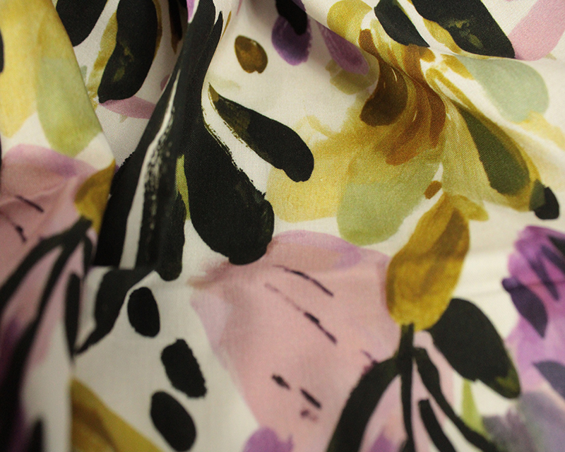 Mindy Viscose Twilight Bloom