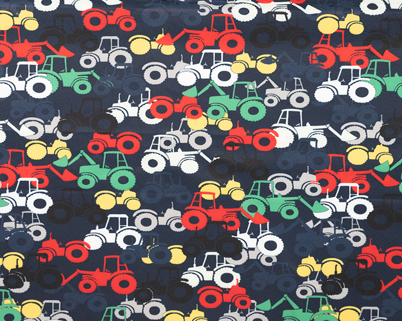 Softshell Digital Tractors Print