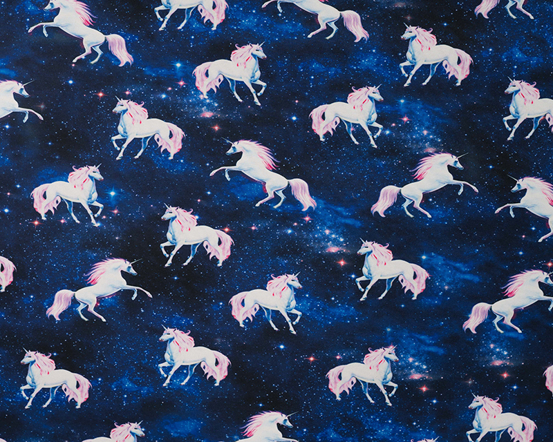 Softshell Digital Unicorn Print