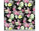 Floral Stretch Sateen