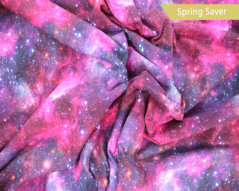 Little Johnny - Interstellar Star Dust Cotton Jersey