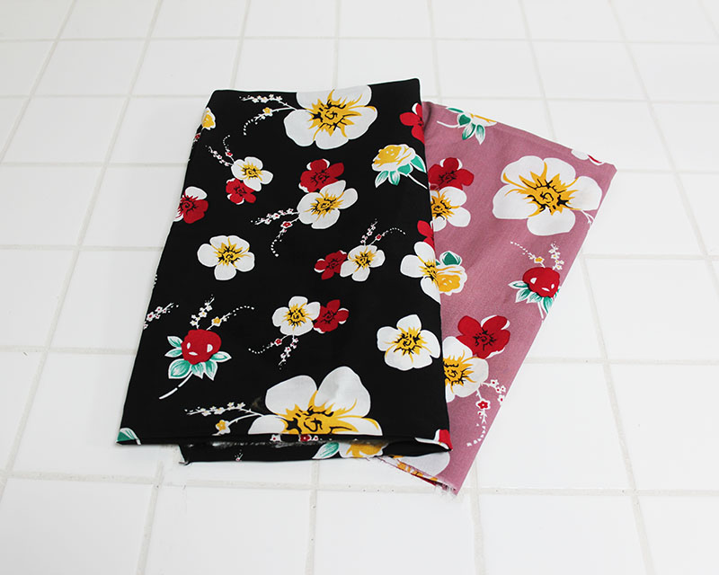 Floral Viscose Collection