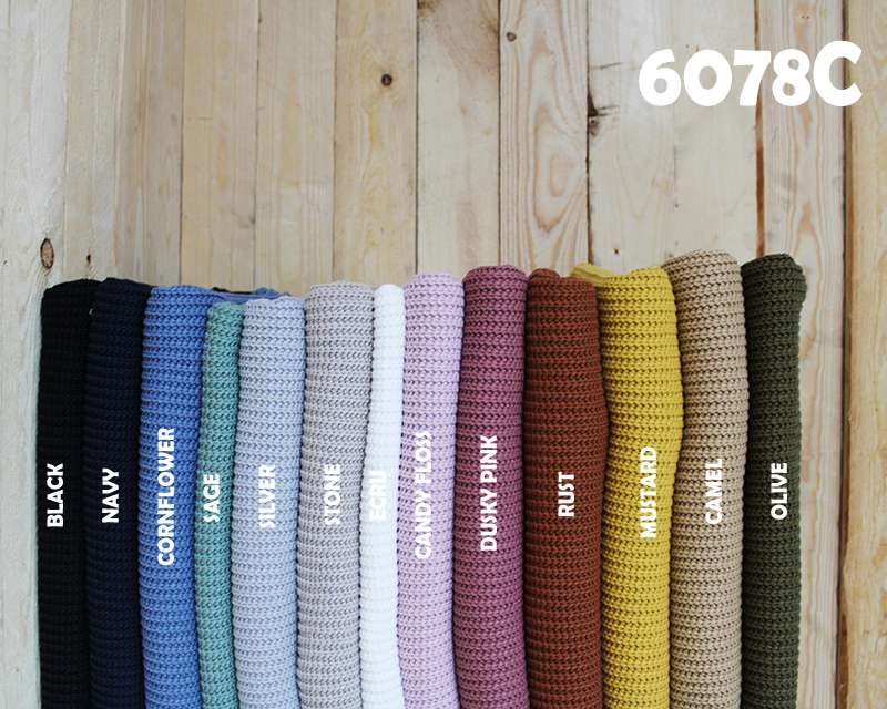 Soft Chunky Fisherman Style Knit - Core Line