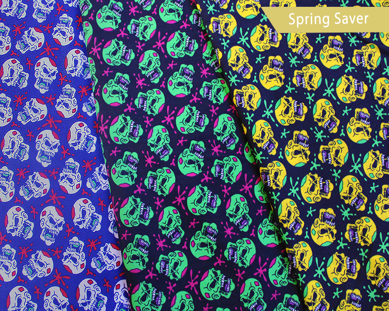 MP Polycotton Festive